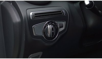 現貨熱銷-【易車汽配】專用於16款賓士Benz新E級W213大燈開關裝飾 E200LE300LE320L內飾改裝