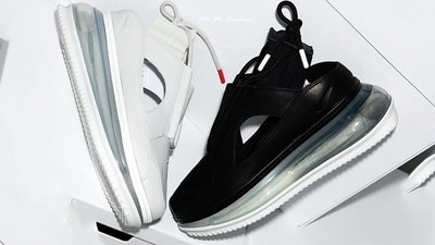 正品預購-Nike Air Max FF 720皮革全氣墊運動涼鞋(共2色)
