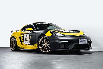 Porsche 718 GT4 手排 2020 選配121萬 總代理-金帝(謝謝