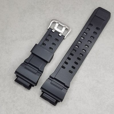 Yifilm 橡膠錶帶錶帶適用於卡西歐 G Shock GW9400 GW 9400 矽膠手鍊替換黑色防水錶帶配件