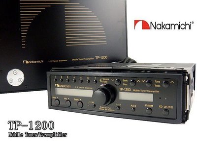 [樂克影音] 日本製Nakamichi TP-1200 頂級旗艦啞巴機 + Nakamichi MF-51換片箱 限量