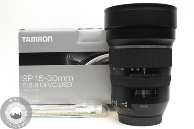 【高雄青蘋果3C】Tamron SP 15-30mm F2.8 Di VC USD For Canon #68351