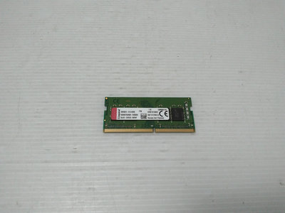 112 [大鋼牙二手3C]筆電記憶體  金士頓 DDR4-2133 / 4G ( 一元起標 )