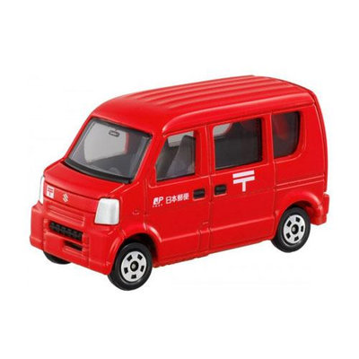 TOMICA 小車 68 日本郵便車 再到貨無新車貼  玩具e哥008C33345