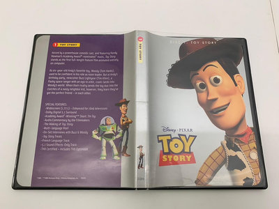 「大發倉儲」二手 DVD 早期 限量【玩具總動員 Toy Story】中古光碟 電影影片 影音碟片 請先詢問 自售