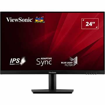 【台中自取】全新 優派 ViewSonic VA2409-H 24吋螢幕/IPS面板/VGA+HDMI/可壁掛