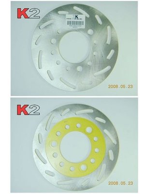 K2零件王＊全新原廠型前碟圓盤不鏽鋼.DIO-50100/迪爵/飛馳/高手/R1-100.
