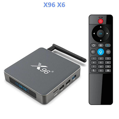 x96 x6機頂盒 安卓11 rk3566 8g64gb語音盒子雙頻