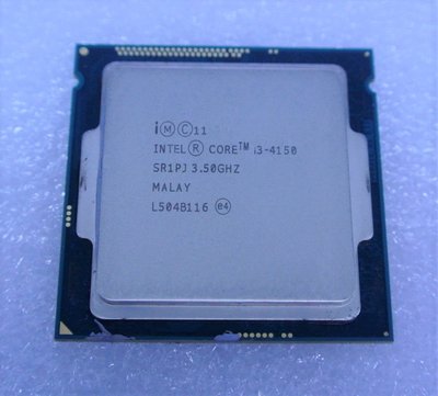 ~ 駿朋電腦 ~  Intel Core i3-4150 3.5G 雙核心 1150腳位CPU $200