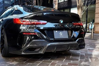 ✽顯閣商行✽日本 3D design BMW G16 8GC 碳纖維後下巴 後下擾流 空力套件 改裝 M850i
