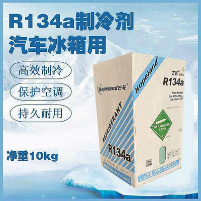 生活倉庫~R134A制冷劑家用汽車空調冷媒雪種冰箱冰柜13.6KG/5KG  免運