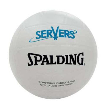 冠春企業/結束營業SPALDING 斯伯丁排球Servers 5號排球/橡膠排球(5.5折出清)