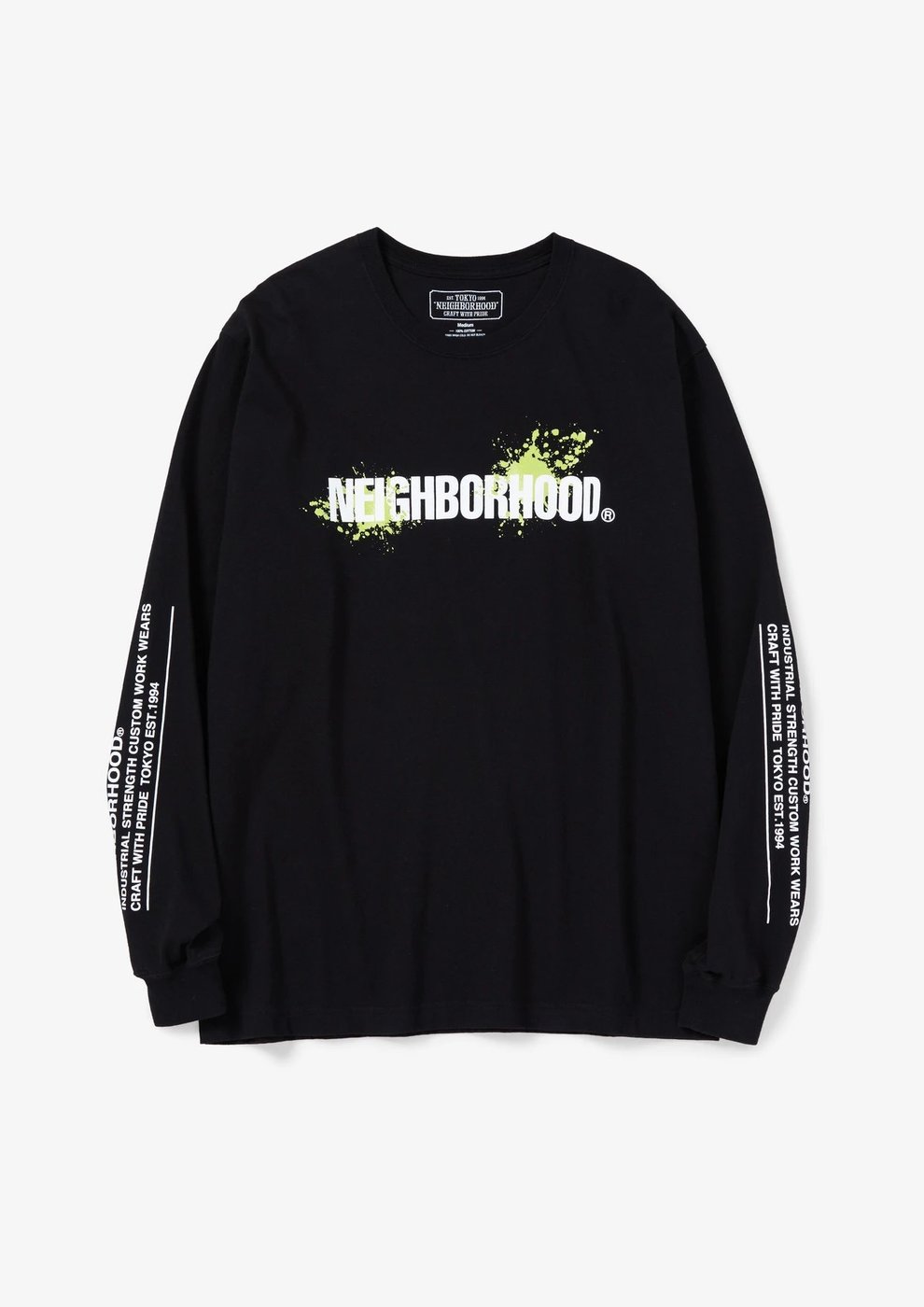 【日貨代購CITY】2020SS NEIGHBORHOOD REIGN / C-TEE . LS 長