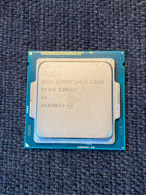 INTEL PENTIUM G3260 CPU 功能正常