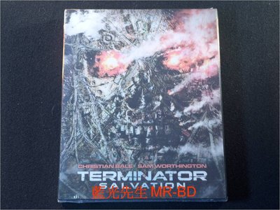 [藍光BD] - 魔鬼終結者4 : 未來救贖 Terminator Salvation BD-50G 限量閃卡鐵盒加長版