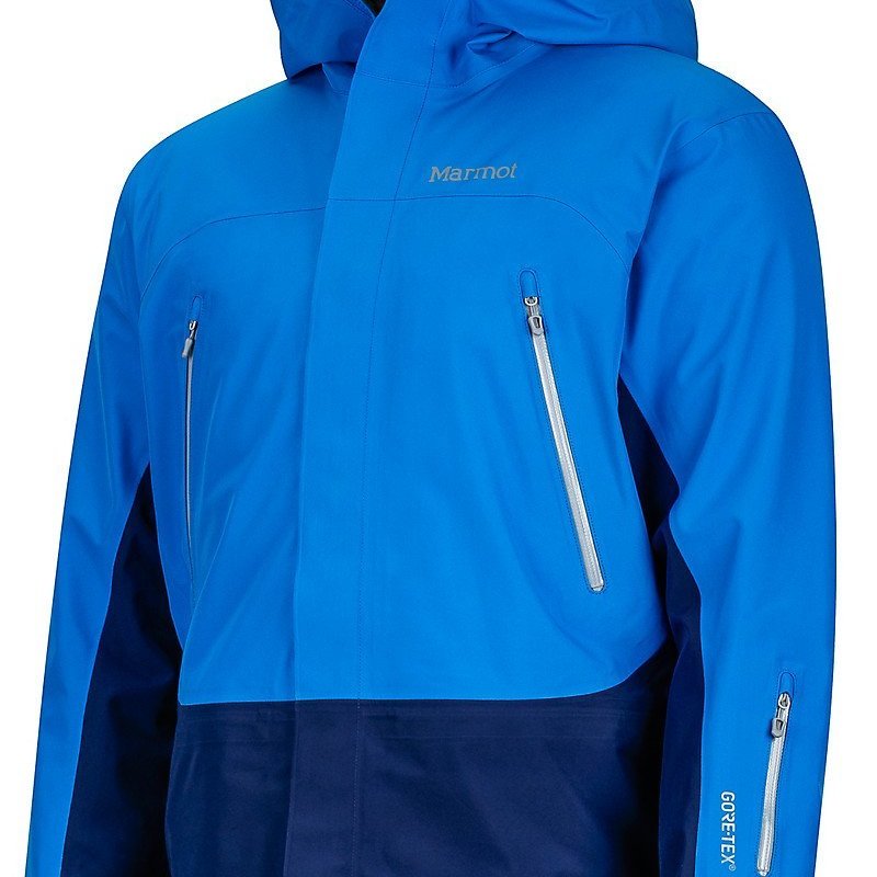 ☆【阿肥】☆美國Marmot Spire Jacket Goretex 滑雪登山防風防雨防水