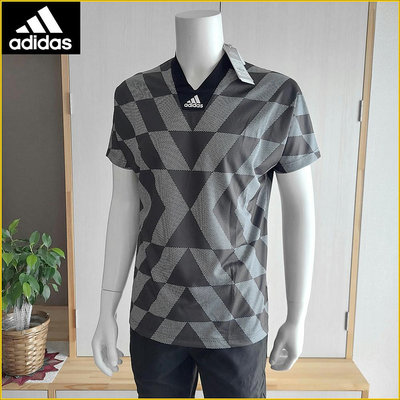 🇯🇵日本新品✈️愛迪達 GOLF 涼感速乾 短袖T恤 男 S号 adidas GOLF 高爾夫運動 短袖涼爽T恤 O993A