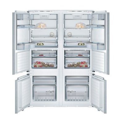 【得意家電】BOSCH 博世 BTWPRF17BP 崁入式 對開四門冰箱 (上冷藏下冷凍) ※熱線07-7428010