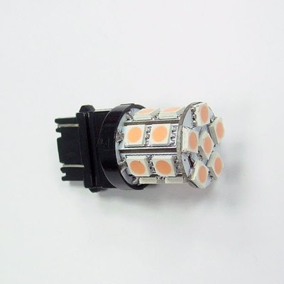 【PA LED】3157 美規 雙芯 20晶 60晶體 SMD LED 超白光 360度發光 後燈 煞車燈 方向燈