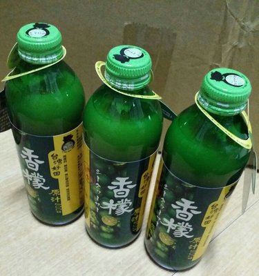 2019/01/31 台灣好田  香檬原汁300ml 6瓶