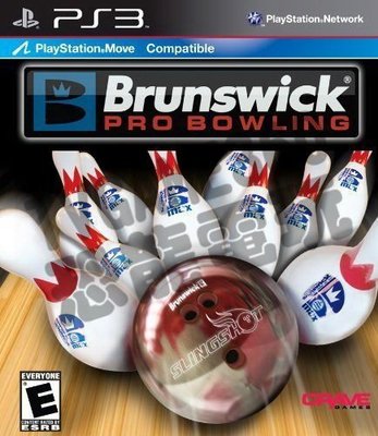 【二手遊戲】PS3 布倫瑞克職業保齡球 BRUNSWICK PRO BOWLING 英文版【台中恐龍電玩】