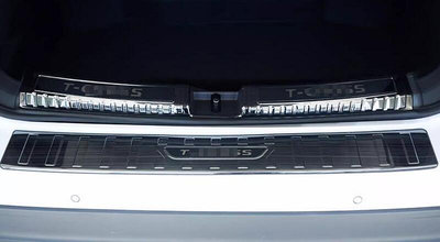 福斯 VW 20-24年 T-CROSS 後護板 後內護板 後踏板 防刮飾板 後內防刮板 外護板 不