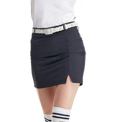 眾誠優品 Number高爾夫裙女款百搭運動服裝防走光女士白色golf短裙新款服飾 GF2350