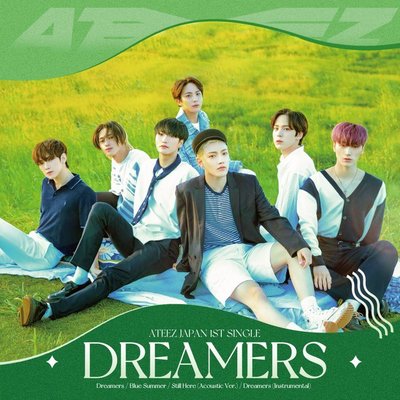 新上熱銷 HMV ATEEZ 日單 日專 Dreamers 通常盤 CD強強音像