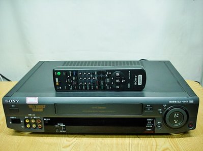 @【小劉2手家電】SONY VHS錄放影機,SLV-RH7型 ,故障機也可修理 !