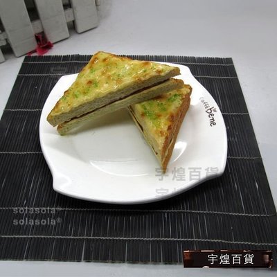 《宇煌》樣品展示咖啡廳食品模型起司三明治模型食物道具假菜_4Bsh