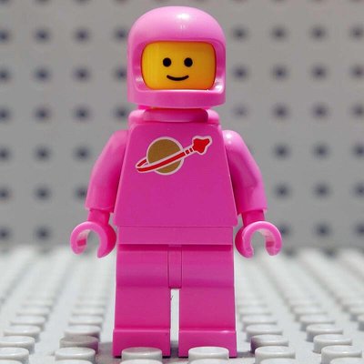 眾誠優品 LEGO 樂高 樂高大電影人仔 TLM108 粉色太空人 本尼 70841ZC1465