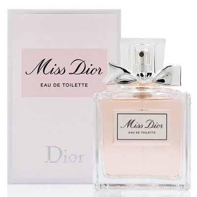 Dior 迪奧 Miss Dior 淡香水 EDT 100ml (新版) 平行輸入規格不同價格不同,下標請咨詢
