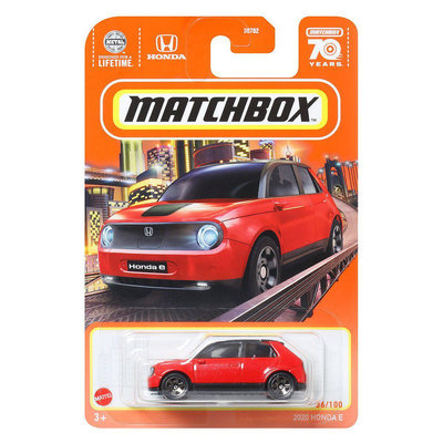 ^.^飛行屋(全新品)MATCHBOX 火柴盒小汽車 合金車//本田 2020 HONDA E電動車