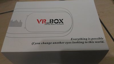 哈哈玩具屋~第二代 VR BOX 3D立體眼鏡