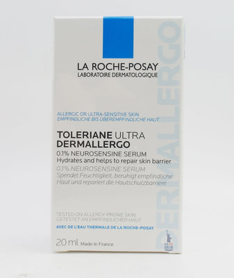 美國愛買 LA ROCHE POSAY 理膚寶水 多容安舒緩保濕修護精華20ml可集點