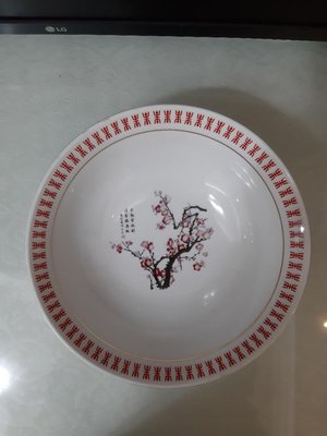 台灣早期大同大碗公/早期老瓷器/阿公阿嬤的老碗盤/古早碗盤/早期食器皿