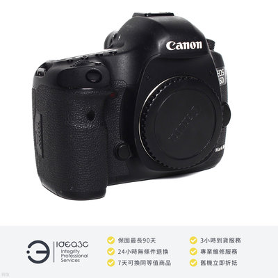 「點子3C」Canon EOS 5D Mark III 快門數1644次 平輸貨【店保3個月】2230萬像素 Full HD拍片 單鏡反光相機 DM586