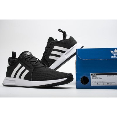 【正品】全新Adidas Originals X_PLR 平民版 NMD 白黑 黑白 CQ2406/CQ2405