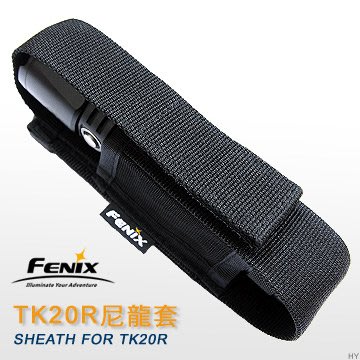 【IUHT】Fenix TK20R 手電筒 尼龍套#FE Sheath For TK20R