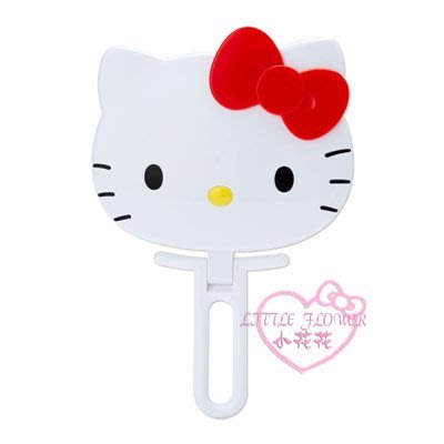 ♥小花花日本精品♥HelloKitty美樂蒂布丁狗大耳狗酷洛米大臉造型手拿鏡摺疊鏡化妝鏡鏡子~3