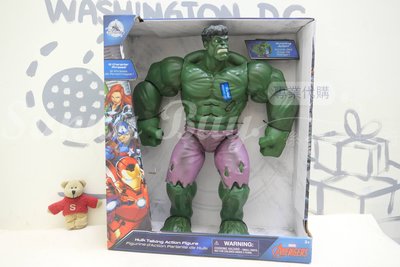 【Sunny Buy】◎現貨◎ Disney 迪士尼 Marvel 復仇者聯盟 浩克 有聲可動公仔 Hulk 15吋