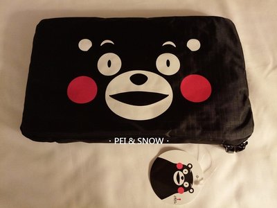 [ P &amp; S ] 日本 熊本熊 可收納 旅行袋 購物袋 現貨