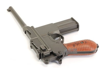 JHS（（金和勝 生存遊戲專賣））單連發 KWC 盒子砲 M712 全金屬 CO2手槍 4616