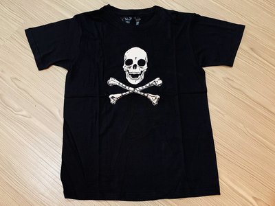 JFK 美國潮流品牌VLONE短䄂T恤 地區限定版 黑底/LOGO配色