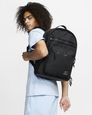 南◇2021 1月 Nike Utility Power Backpack CK2663-010 後背包 軍事元素 黑色