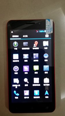 全新手機 k fone ola 4GB 3G 黑白藍紅棕可選 附盒裝3F