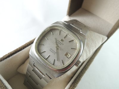 【汎德名錶】天梭錶 TISSOT 瑞士製 Seastar 男錶 日期顯示 銀色布紋面 2030 石英機芯 歡迎選購
