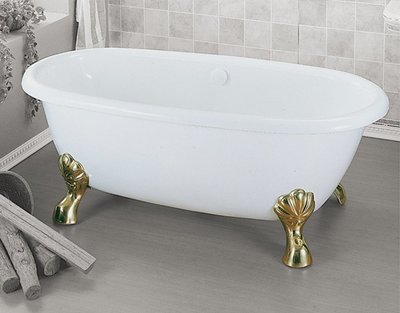 《優亞衛浴精品》壓克力古典浴缸 貴妃浴缸 160/170cm