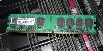 ...點子電腦-北投...桌上型◎中古創見JETRAM的DDR2 800 2g ◎雙面16顆，品相優400元
