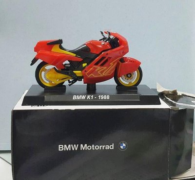 (現貨清倉)德國 BMW Motorrad 重機精品☆1:24 重機模型☆4號(K1 1988)單賣【特價每台100元】